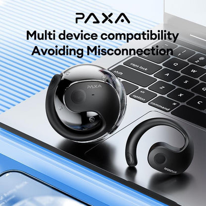 PAXA T26 PRO Wireless Headphones Bluetooth 5.4 Sport Earphone HIFI Sound Quality