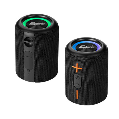 Cyboris S10 2 in 1 Portable Split Bluetooth Speaker Portable Subwoofer, 20W High Volume Stereo, IPX6 Waterproof, Smartphone Audio Cyber Black Home Theater Surround Full Bass Bluetooth Speaker Speaker