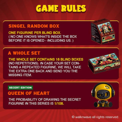 【Easter'S Gift】Mr.Bone BABYBONE Blind Box,Collectible Figurines,Action Figures,Design Mystery Toys,Desk Decoration,Random Box,Gift for Girl or Boy