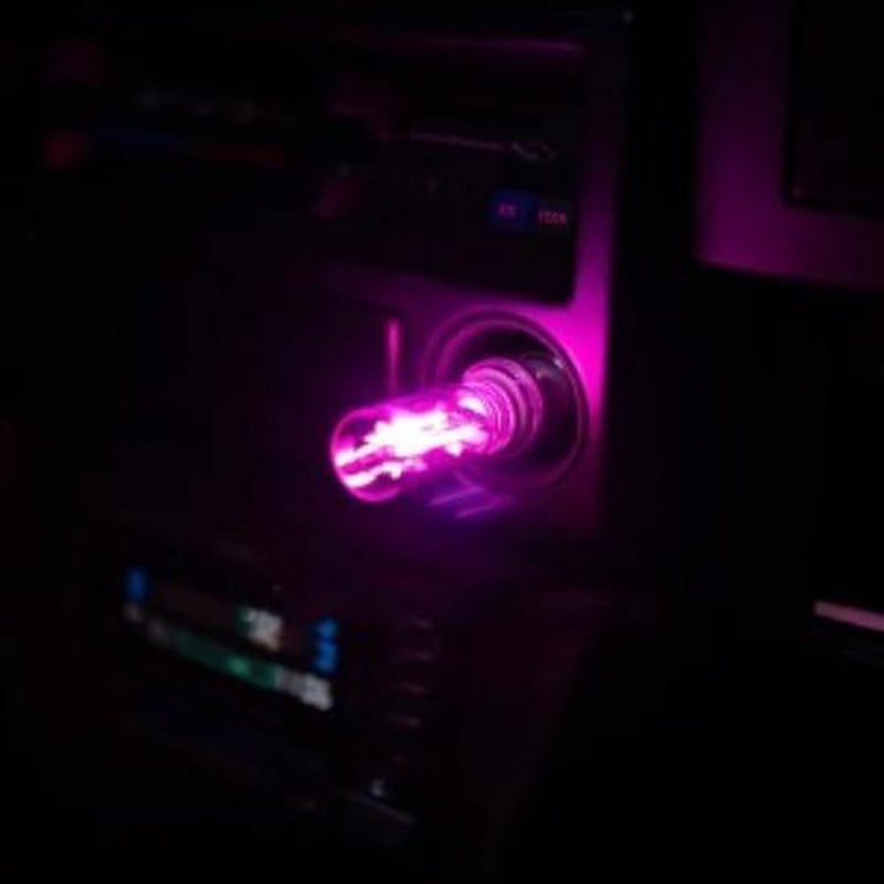 Retro Car Lamps, LED Lights for Car, Carinterior Decorative Atmosphere Light, USB Car LED Ambient Activated Car LED Lights, Optical Fiber LED Ambient Light, Suitable for Carinterior Decoration