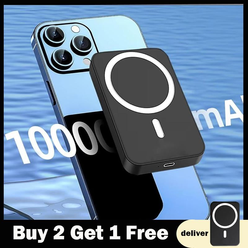 New External Battery Magnetic Charging Treasure Suitable for Apple 12-16 Full Range of Magnetic External Battery Magnetic Charging Treasure Thin and Light