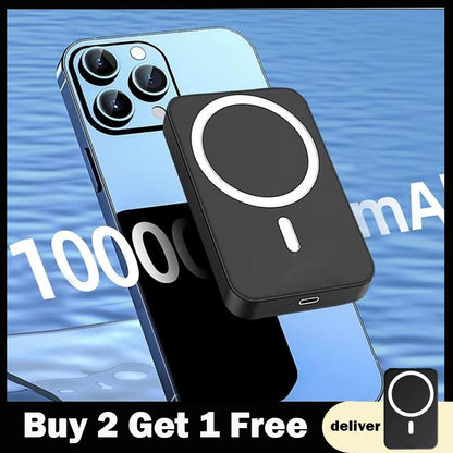 New External Battery Magnetic Charging Treasure Suitable for Apple 12-16 Full Range of Magnetic External Battery Magnetic Charging Treasure Thin and Light