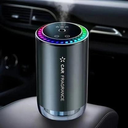Car Interior Aromatherapy Machine - Home Aromatherapy Oil Diffuser-Fragrance Aroma Diffuser - Air Freshening and Purification - Breathing Atmosphere Light Effect - Starry Sky Light Effect - with Multiple Modes to Switch Adjustable Car Appliances