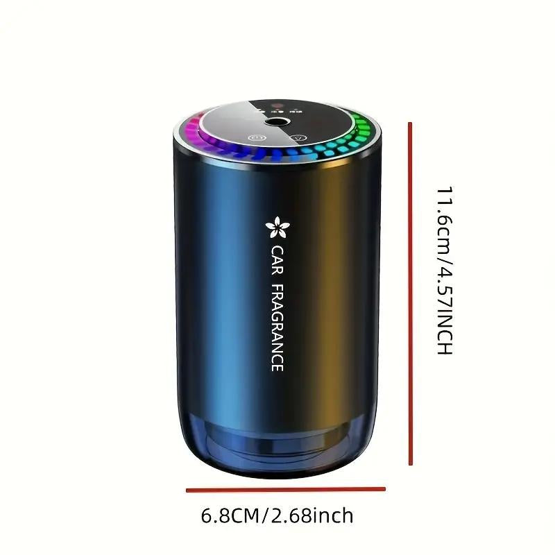 Car Interior Aromatherapy Machine - Home Aromatherapy Oil Diffuser-Fragrance Aroma Diffuser - Air Freshening and Purification - Breathing Atmosphere Light Effect - Starry Sky Light Effect - with Multiple Modes to Switch Adjustable Car Appliances