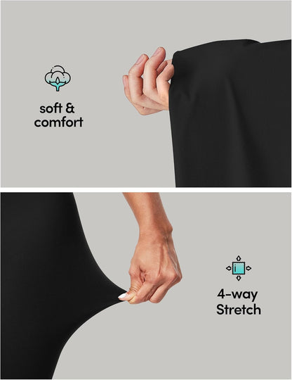 High Waisted Leggings for Women Running Workout Leggings with Inner Pocket Yoga Pants for Women