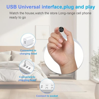 Smart Wireless Camera with Mobile Phone Remote App - Watch Anytime, Anywhere - Your Reliable Housekeeper Assistant