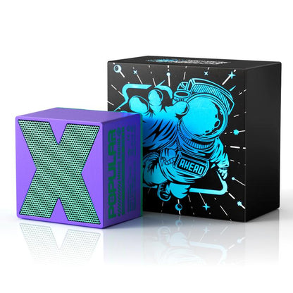 YOYOWAY Mini Wireless Audio Speakers with TWS Pairing,Hands-Free Call, BT5.0, Portable Bluetooth Speaker for Home/Party/Outdoor/Beach, Christmas Gift