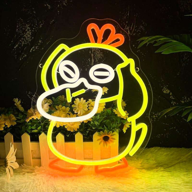 Bulbasaur Neon Signs for Wall Decor, USB Powered for Bedroom Bar Store Birthday Party Man Cave Christmas Supply Gifts