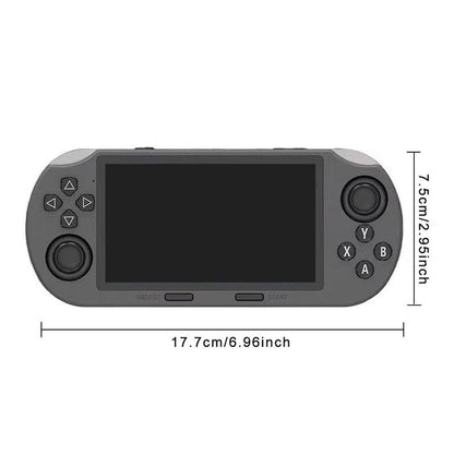 YLW Portable Handheld Game Player, 4.5 Inch IPS Screen Retro Video Game Console, Built-In 20000+ Games for PS1/GBA/SFC, Gaming Stuff, Digital, Durability