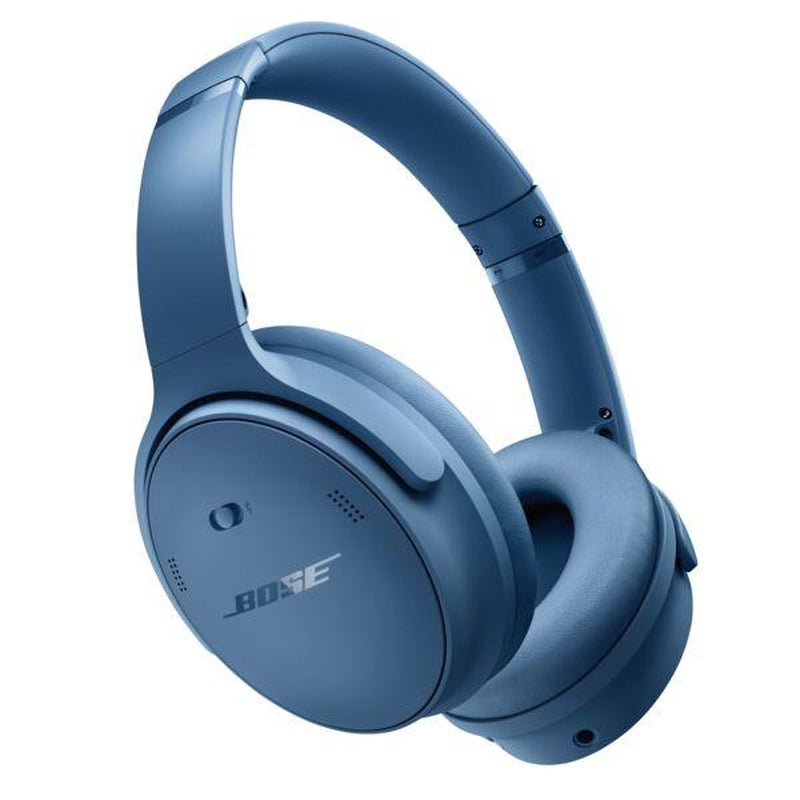 Bose Quietcomfort Headphones - Wireless Bluetooth, Active Noise Cancelling, Over-Ear, Foldable, Charging Case