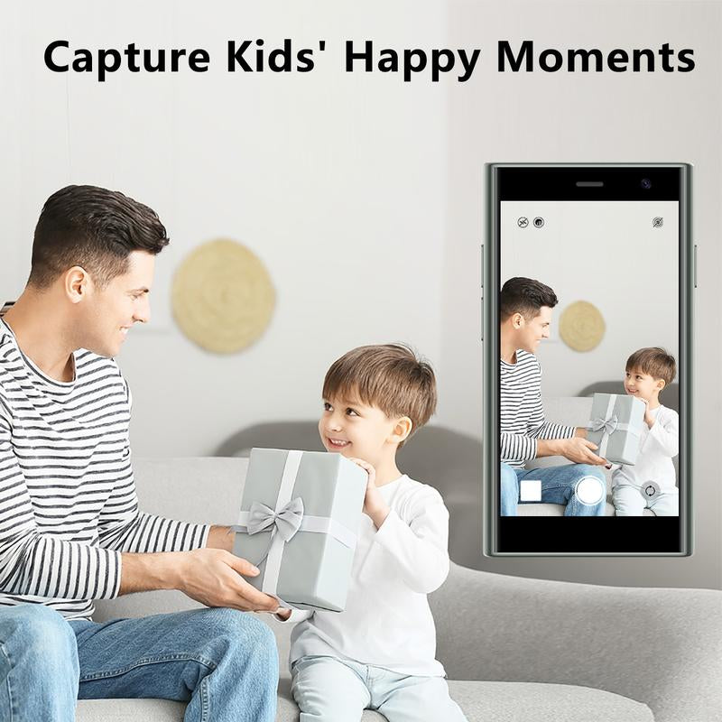 SOYES Mini Smartphone 3.0"HD Touch Screen Kids Toy Tiny Cellphone Dual SIM Cards & Lightweight & Portable & GPS Positioning & Best Gift & 24H Customer Support