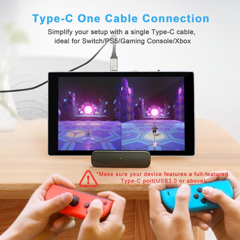 Restock Wisecoco 7-Inch Portable Touchscreen Monitor, PC Accessories Mini PC IPS 1080P LCD Display, Second Screen for Gaming, Switch, PS5, Xbox, Laptop & PC, USB-C, HDMI, Ultra-Thin Sensor Panel for Cpu/Gpu/System Stats