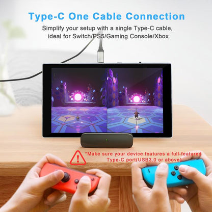 Restock Wisecoco 7-Inch Portable Touchscreen Monitor, PC Accessories Mini PC IPS 1080P LCD Display, Second Screen for Gaming, Switch, PS5, Xbox, Laptop & PC, USB-C, HDMI, Ultra-Thin Sensor Panel for Cpu/Gpu/System Stats