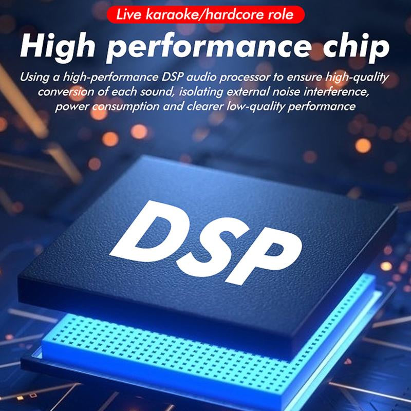 Portable Dj20 Live Sound Card + K20 48V Condenser Microphone Kit Kit Studio Mixer Live Broadcast 16 Sound Effects Recording Mixer