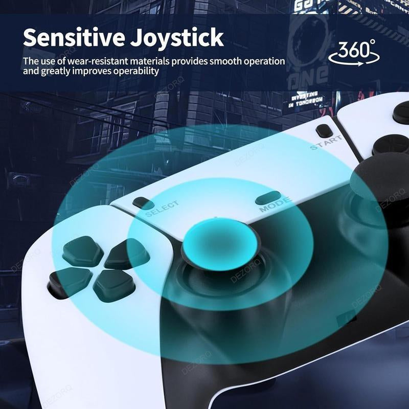 【Plug and Play】Cooinut 20,000+ Retro Gamestick,Plug and Play Videogameconsoles with 2.4G Wireless Controllers,4K Hdml Output.Usb Gaming. Premium Competitive Dual Controllers.Gifts for Friend，Family