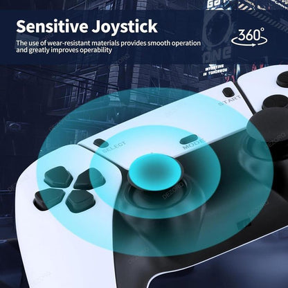 【Plug and Play】Cooinut 20,000+ Retro Gamestick,Plug and Play Videogameconsoles with 2.4G Wireless Controllers,4K Hdml Output.Usb Gaming. Premium Competitive Dual Controllers.Gifts for Friend，Family