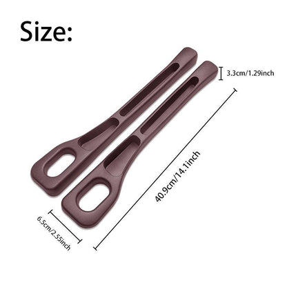 Car Seat-Gap Filler Organizer, Waterproof Automotive Seat-Gap Plug Strip, Pink Grooves Seat-Gap Storage Holder, Auto Interior Accessories