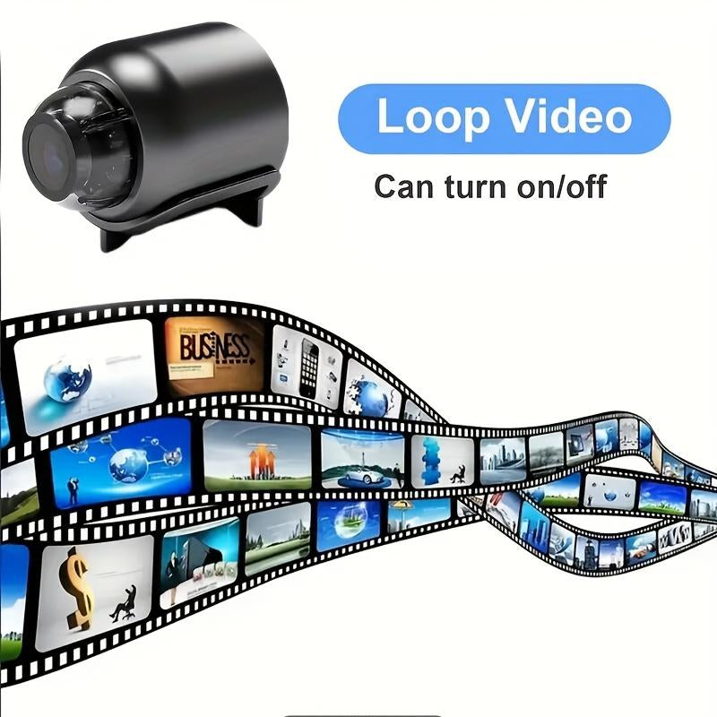 Smart Wireless Camera with Mobile Phone Remote App - Watch Anytime, Anywhere - Your Reliable Housekeeper Assistant