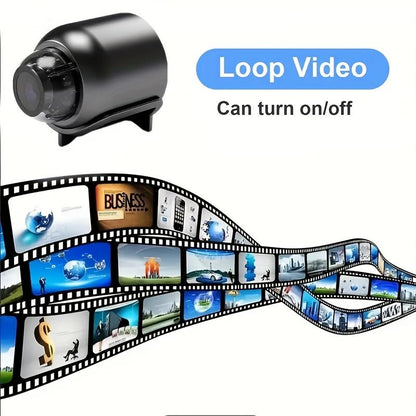 Smart Wireless Camera with Mobile Phone Remote App - Watch Anytime, Anywhere - Your Reliable Housekeeper Assistant