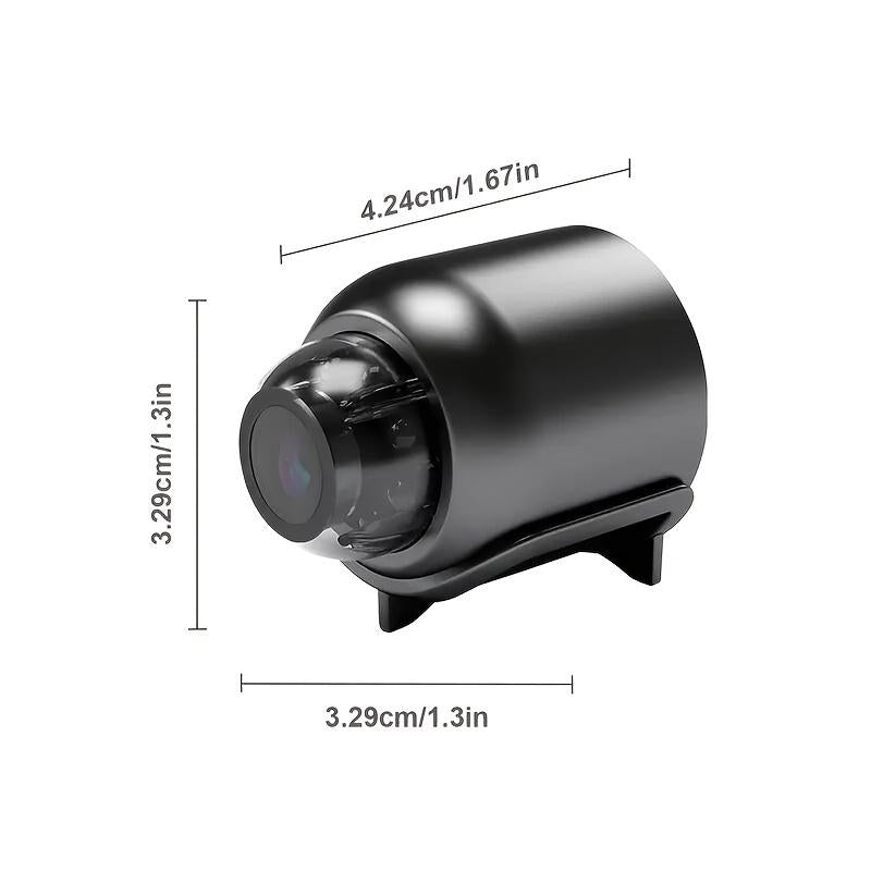 Smart Wireless Camera with Mobile Phone Remote App - Watch Anytime, Anywhere - Your Reliable Housekeeper Assistant