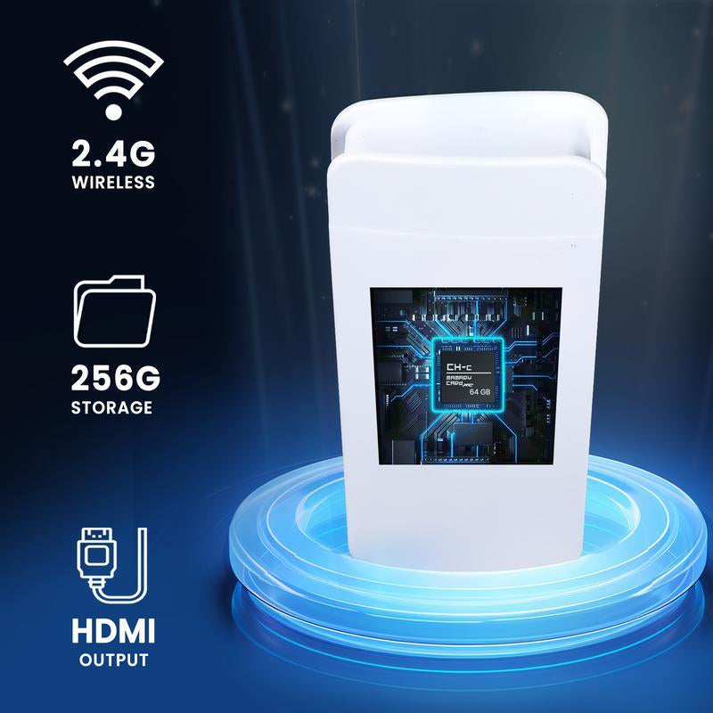 【Plug and Play】Cooinut 20,000+ Retro Gamestick,Plug and Play Videogameconsoles with 2.4G Wireless Controllers,4K Hdml Output.Usb Gaming. Premium Competitive Dual Controllers.Gifts for Friend，Family