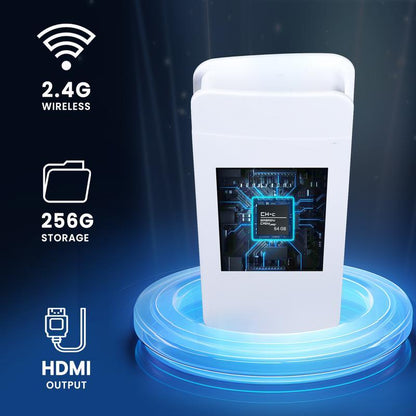 【Plug and Play】Cooinut 20,000+ Retro Gamestick,Plug and Play Videogameconsoles with 2.4G Wireless Controllers,4K Hdml Output.Usb Gaming. Premium Competitive Dual Controllers.Gifts for Friend，Family