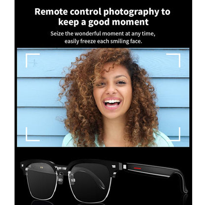 E13 Smart Glasses UV Protection Anti-Blue Light , Bluetooth Compatible for Men & Women , Multifunctional Wireless Glass