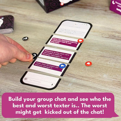 Group Chat the Party Game - Build Group Chats + Don'T Get Kicked Out!