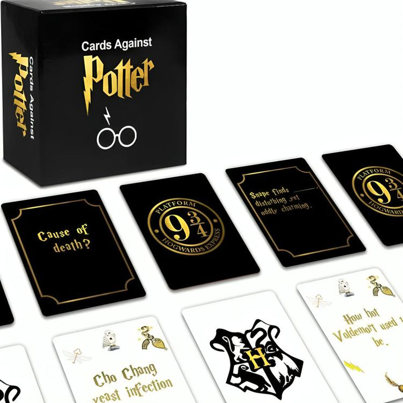 Cards against Potter Limited Edition- 250+ Cards for Parties and Game Nights Question Card