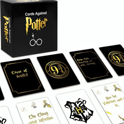 Cards against Potter Limited Edition- 250+ Cards for Parties and Game Nights Question Card