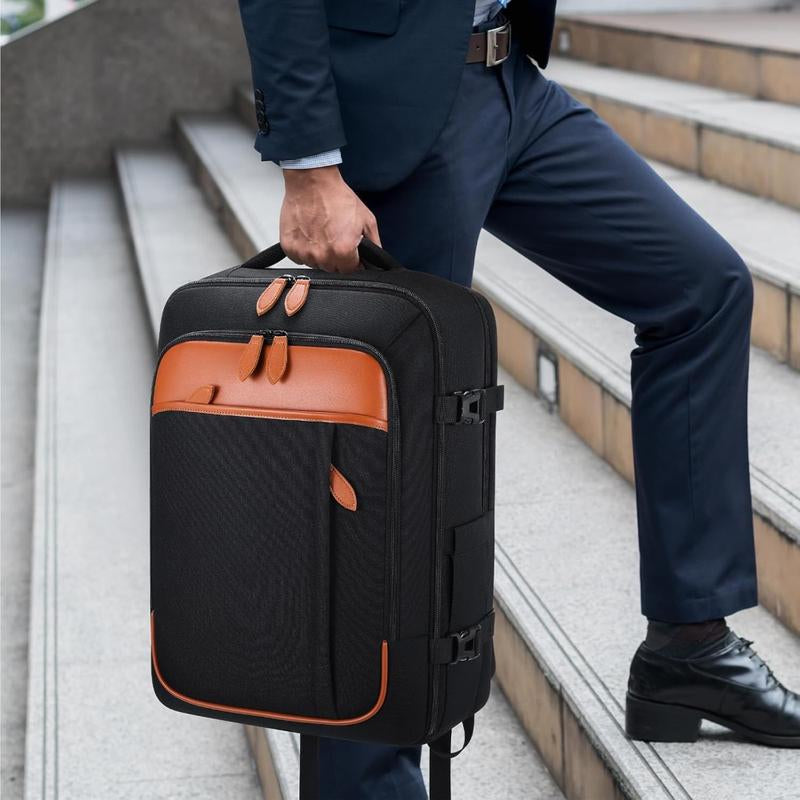 Miusse 40L 42L Travel Backpack, 17-Inch Carry-On Approved Bag, Waterproof Luggage with Packing Cubes, Shoe Pocket #Outdoorfun