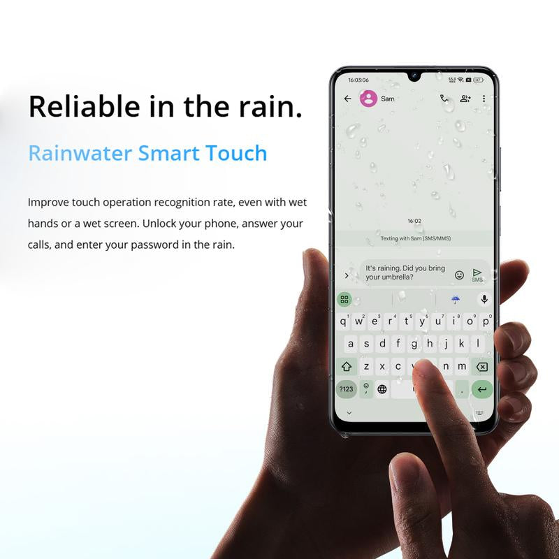 6GB+128GB Smartphone Realme Note 60, Brand New and Original Smartphone, T612, 8-Core CPU, 1.8Ghz Clock Speed, 4G Network, 6.745-Inch Punch-Hole Display, 1600×720 Resolution, 32MP + 5MP AI Camera, 5000Mah Battery, 10W Fast Charging.
