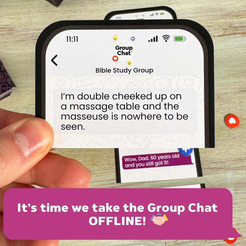 Group Chat the Party Game - Build Group Chats + Don'T Get Kicked Out!