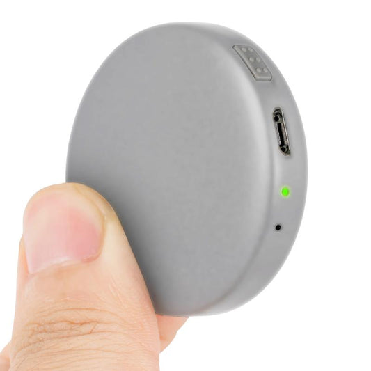 Knight 64GB Voice Activated Recorder + Digital Voice Recorder, Compact Audio Recorder, Audio Recording Device, Grabadora De Audio Digital, Light Gray