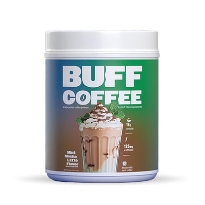 Buff Coffee | Protein Coffee with Whey and Collagen by Buff Chick Supplements